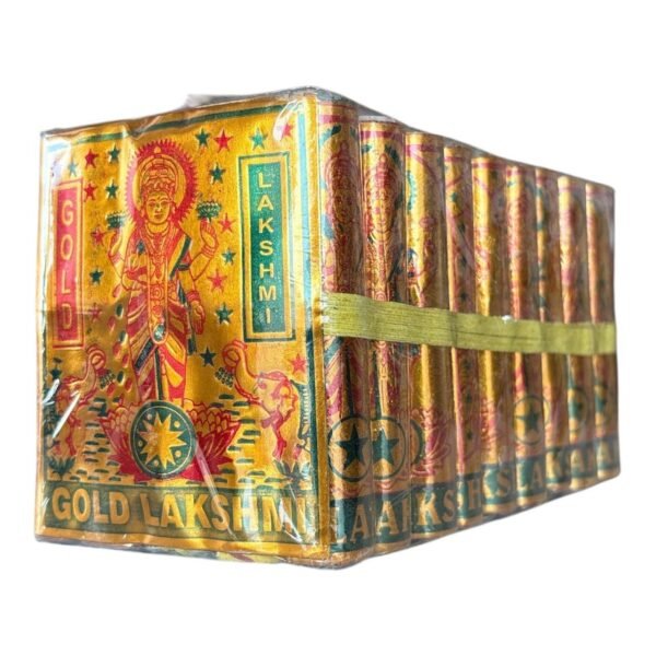 4" Gold Lakshmi