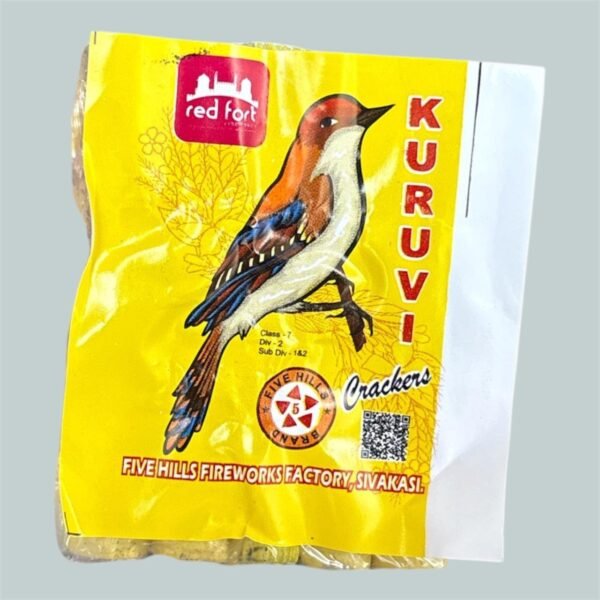 2 ¾ Kuruvi Crackers