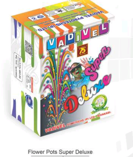 Flower Pot Super Deluxe (2pcs)