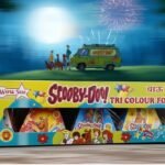 Scooby Doo - Tri color