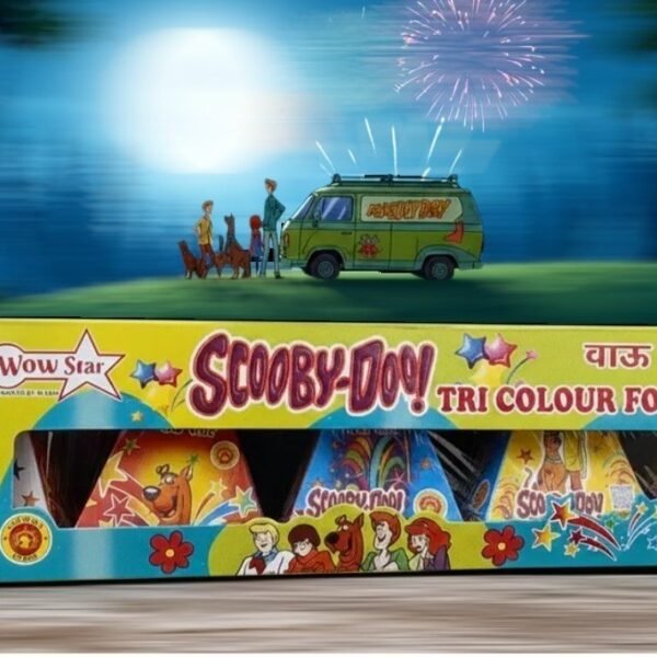 Scooby Doo - Tri color
