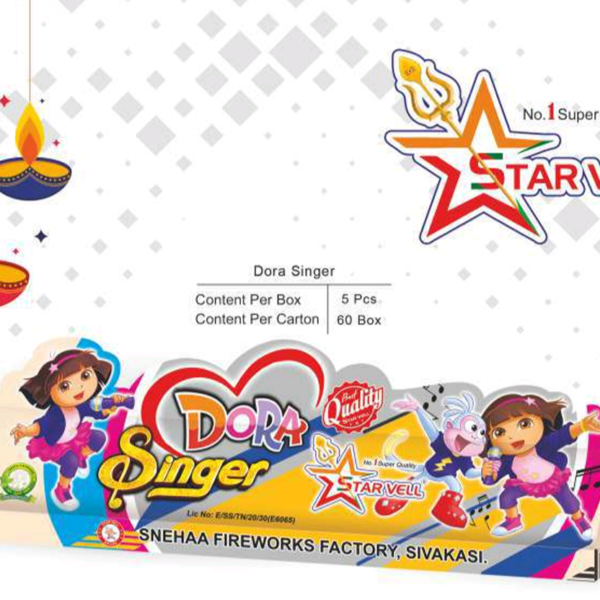 Dora ( 5 Pcs)