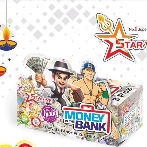 Money in the Bank ( 3 Pcs)