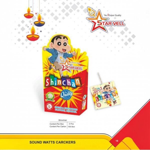 Shin Chan ( 5 Pcs)