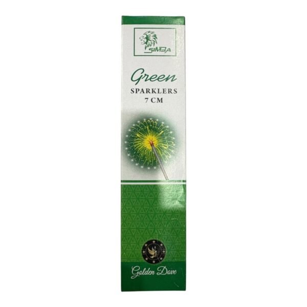7cm Green