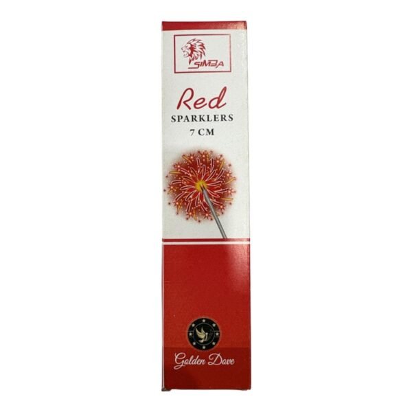 7cm Red