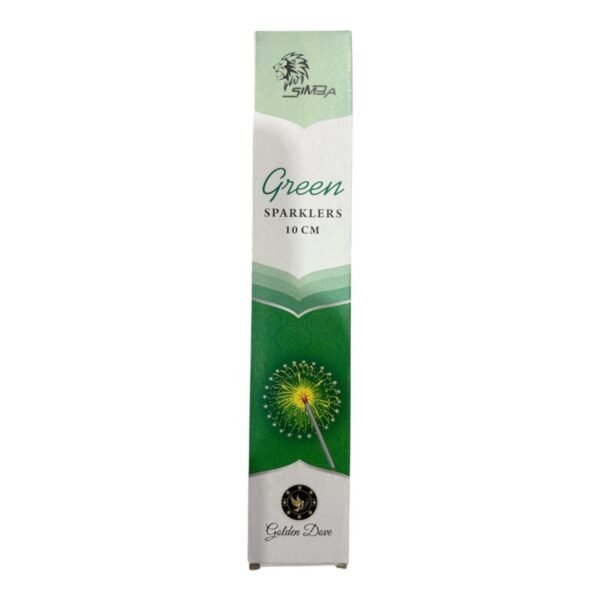 10cm Green