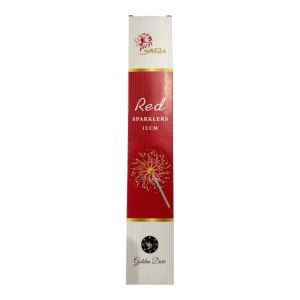 12 cm Red