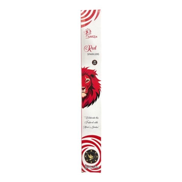 30cm Red (5 pcs)