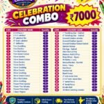 Celebration Combo - 7000