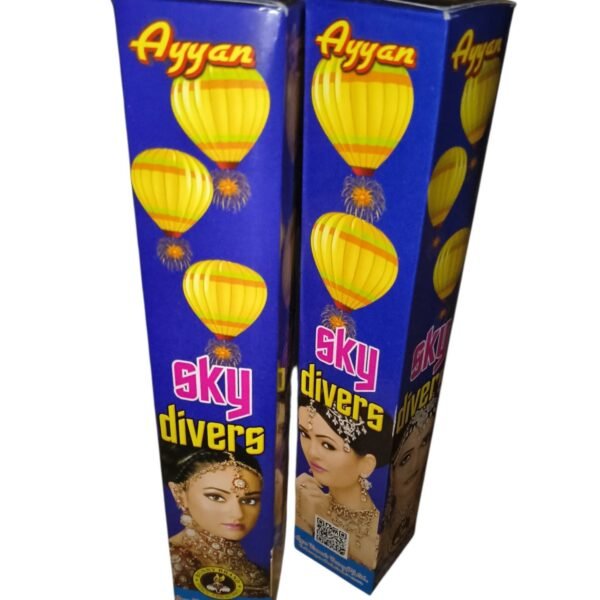 Ayyan Sky Driver - Parachute